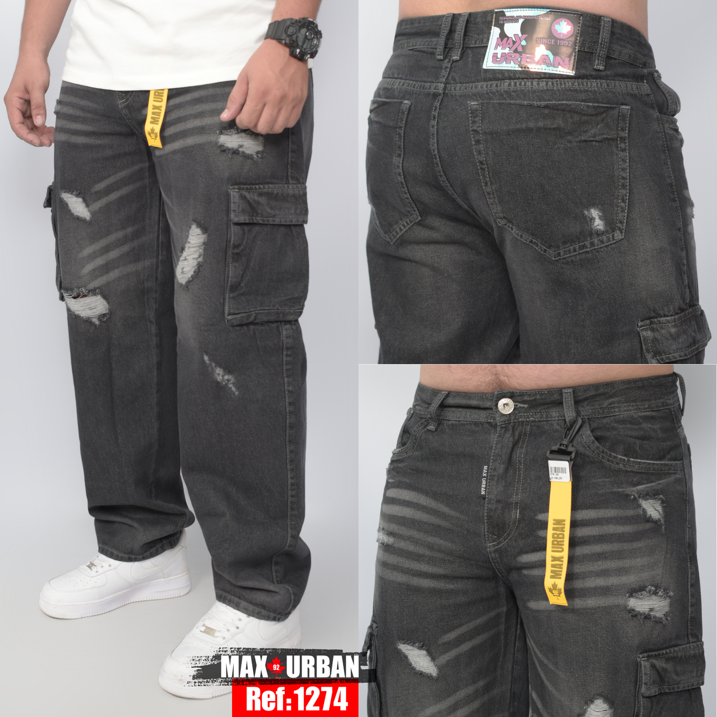 JEAN CARGO RIGIDO REF 1274