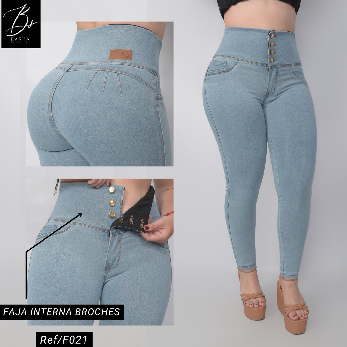 FAJA INTERNA MOLDEADORA