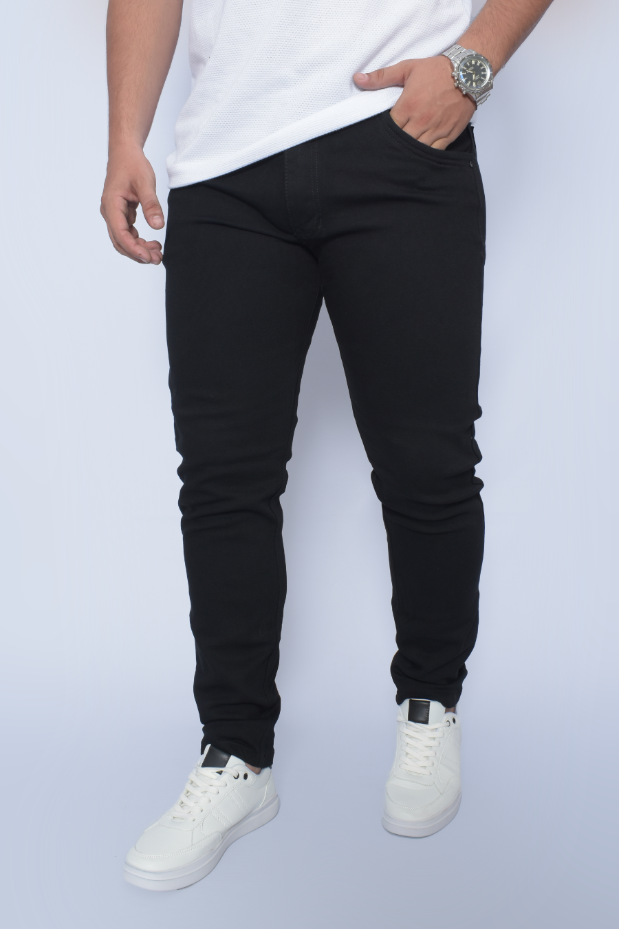 JEAN NEGRO CLASICO CONFORT REF 7011
