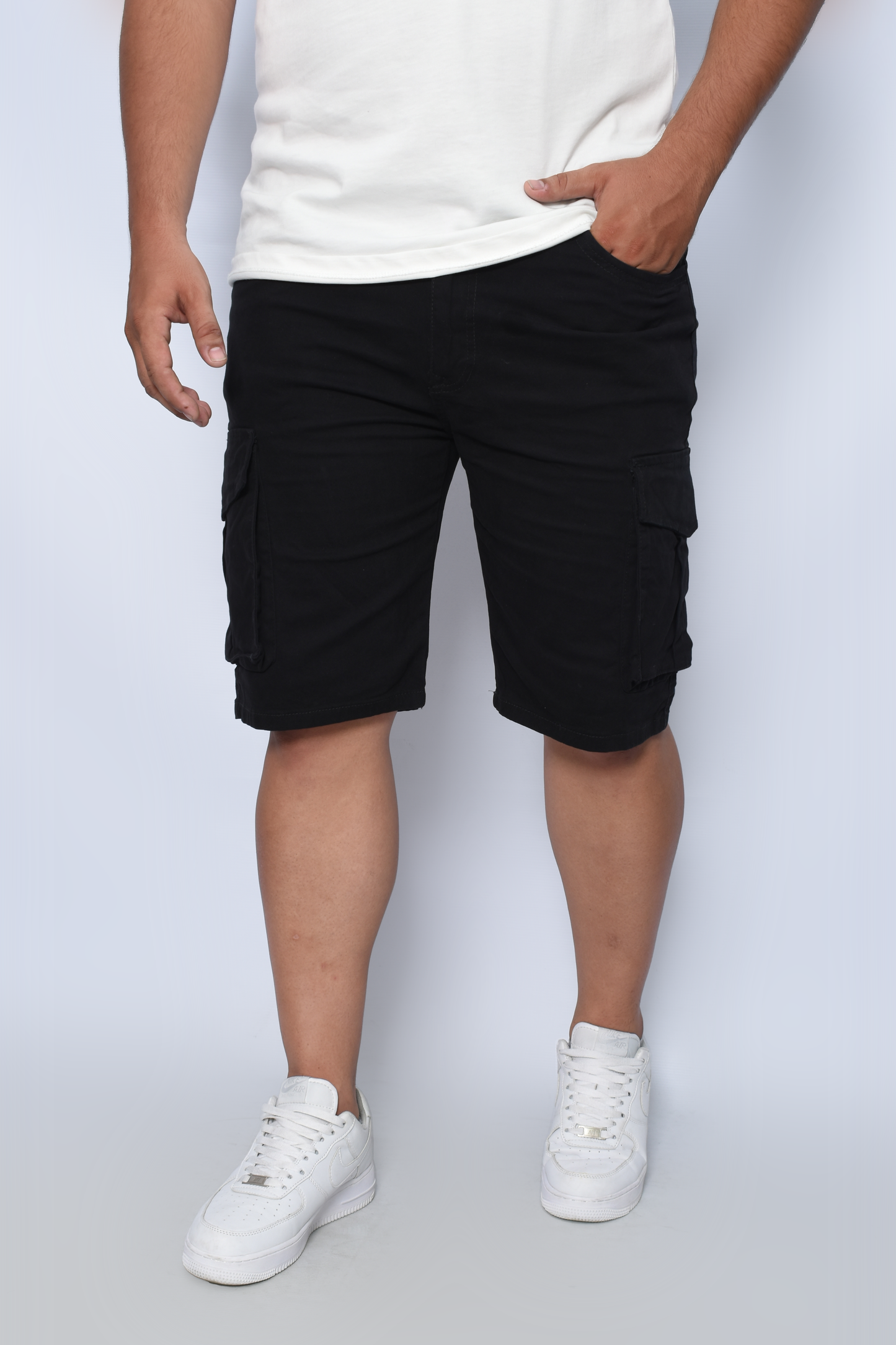 BERMUDA CARGO COLOR NEGRO REF 9091-N