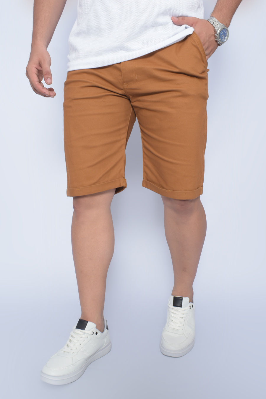 BERMUDA COLOR MOSTAZA CONFORT REF 9089-M