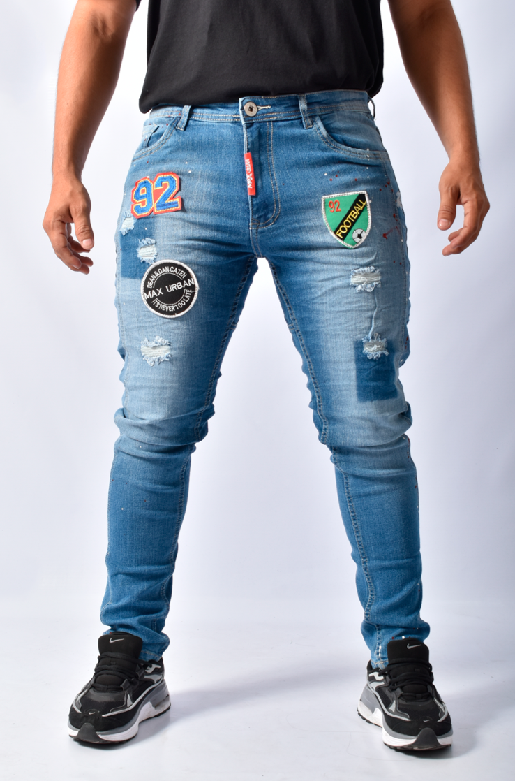 Ensemble jeans online homme