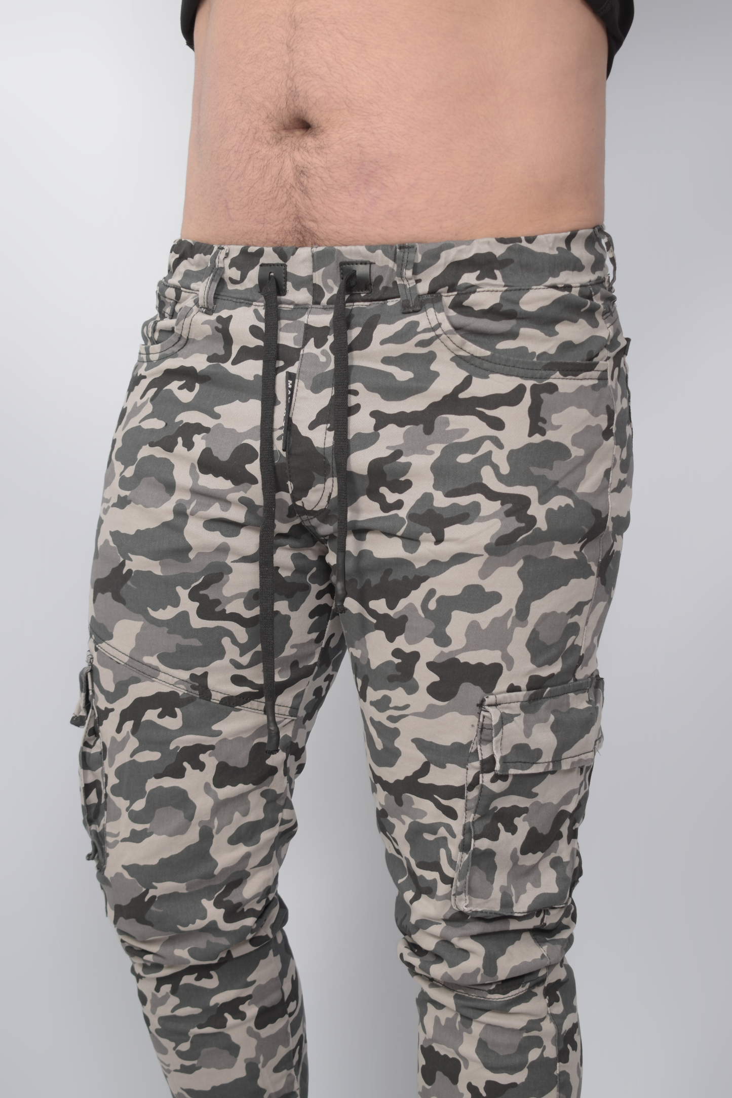 JEAN JOGGER CARGO CAMUFLADO REF 1235-B