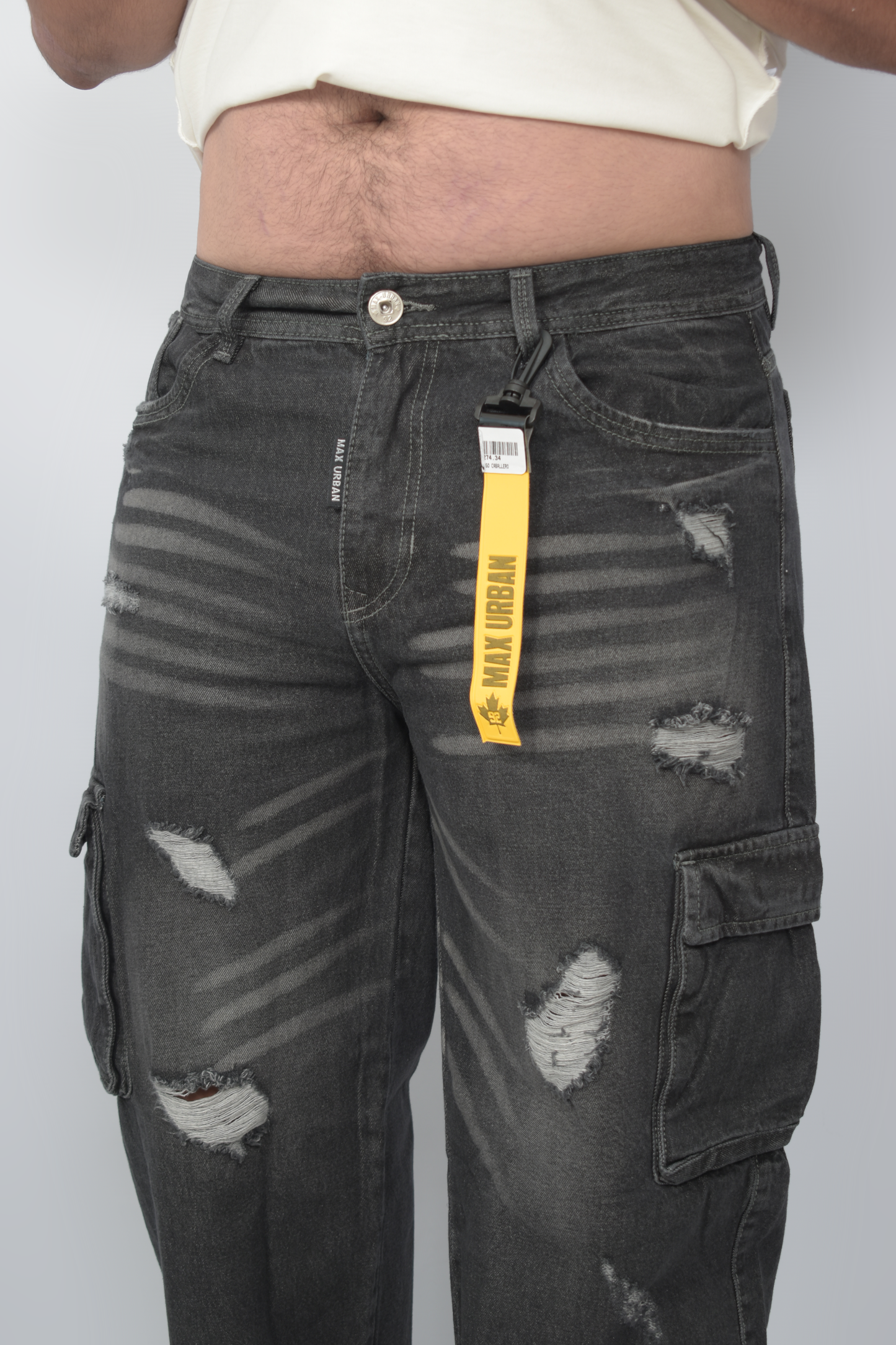 JEAN CARGO RIGIDO REF 1274