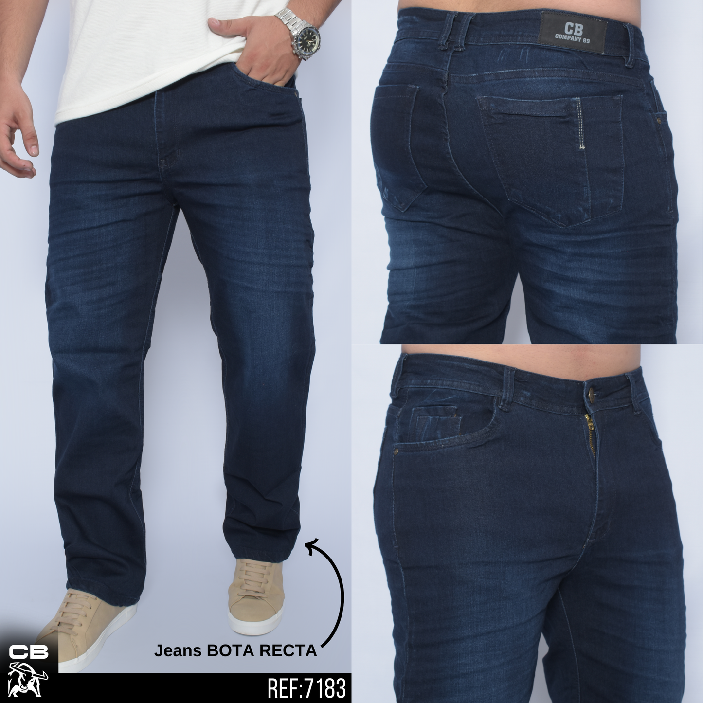 JEAN BOTA RECTA REF 7183
