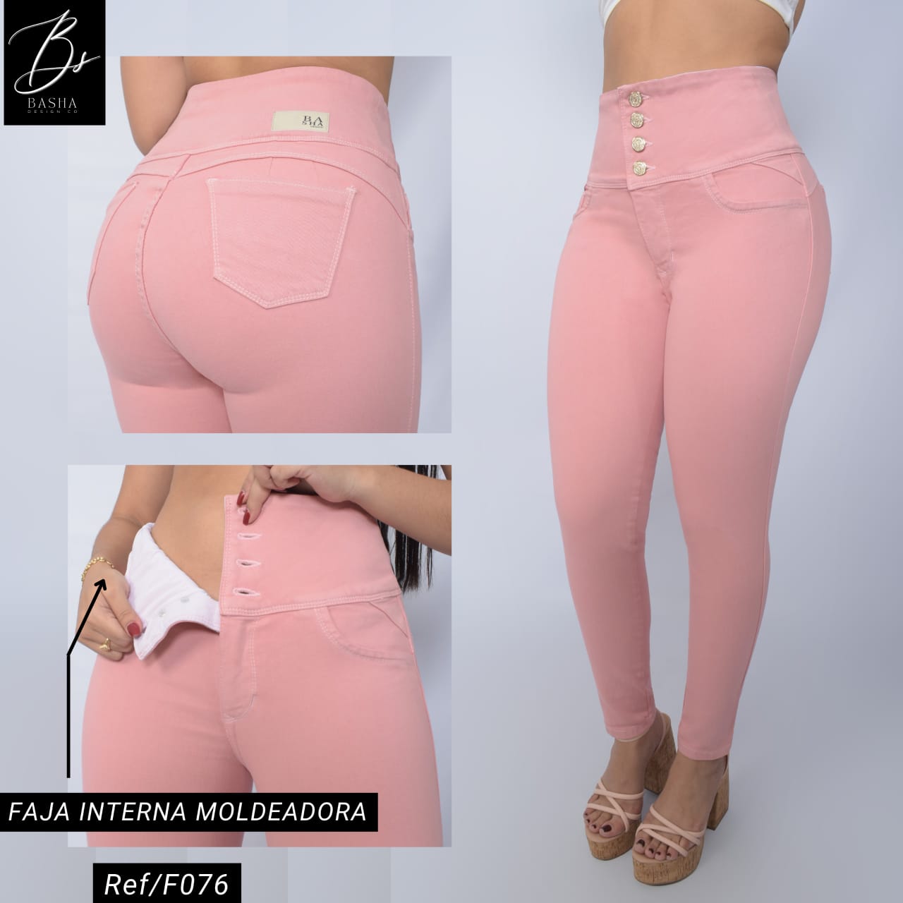 FAJA INTERNA MOLDEADORA