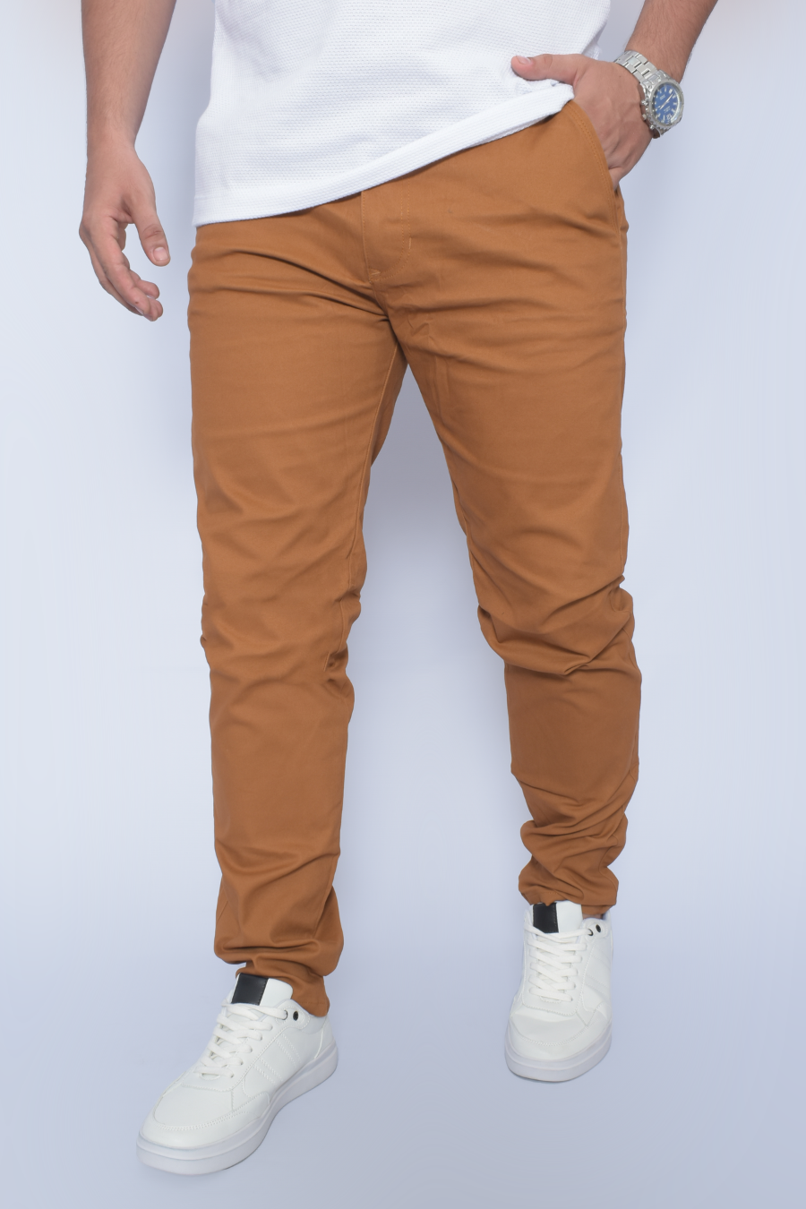 JEAN DRILL MOSTAZA CLASICO REF 7194-M