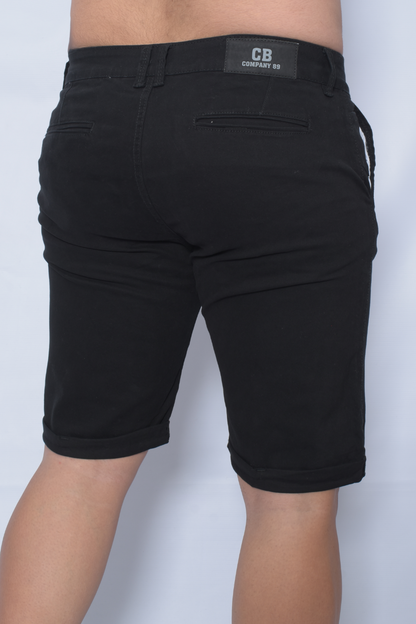 BERMUDA NEGRA CLASICA CONFORT REF 9089-N