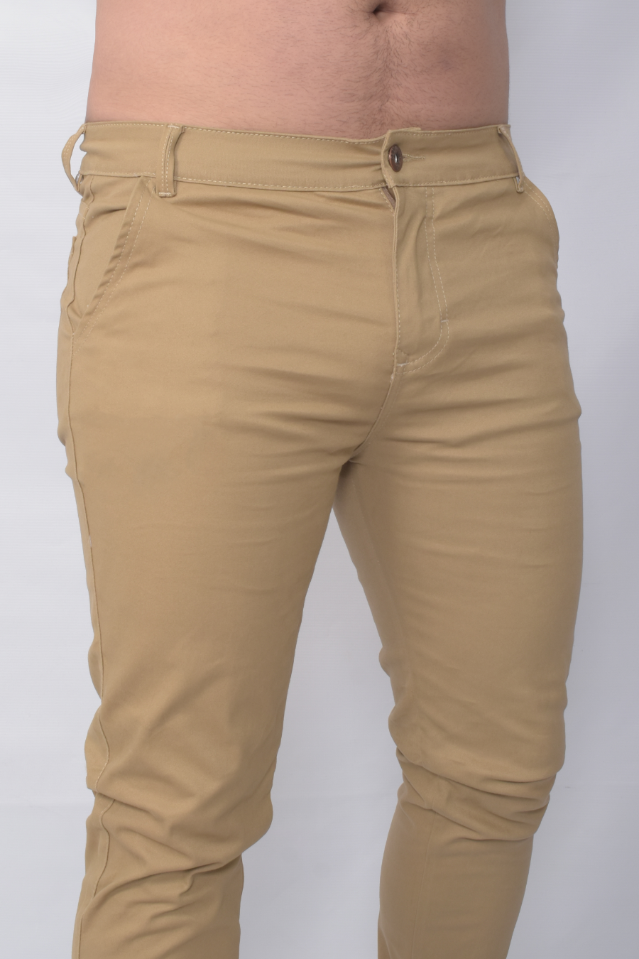 JEAN DRILL CAQUI CLASICO REF 7194-C