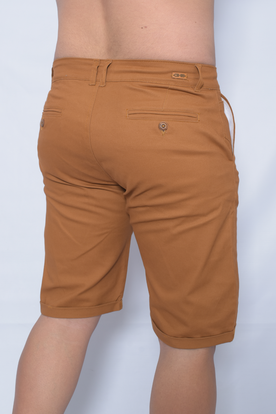 BERMUDA COLOR MOSTAZA CONFORT REF 9089-M