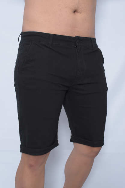 BERMUDA NEGRA CLASICA CONFORT REF 9089-N
