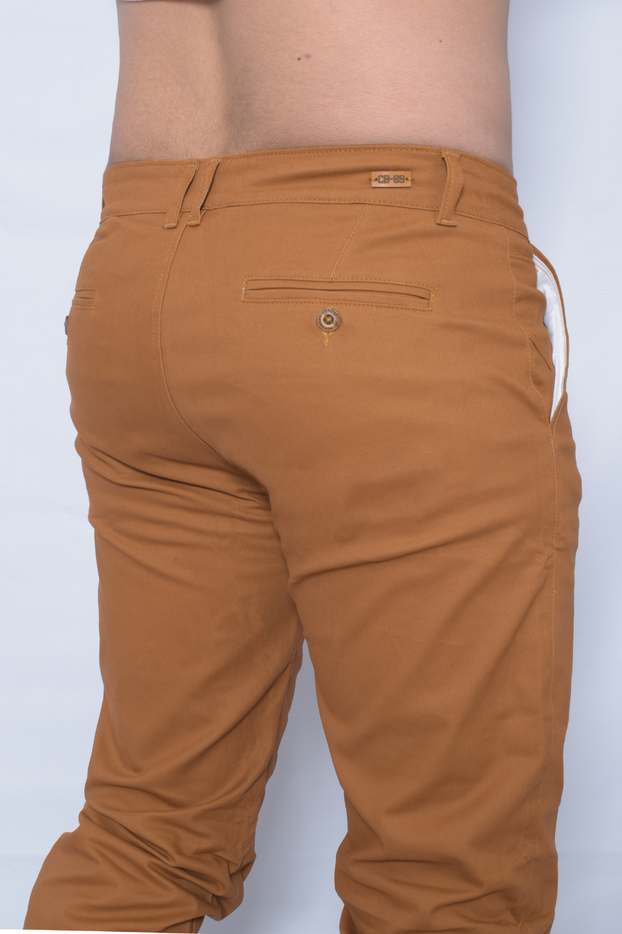 JEAN DRILL MOSTAZA CLASICO REF 7194-M