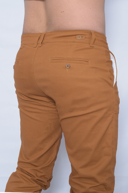 JEAN DRILL MOSTAZA CLASICO REF 7194-M