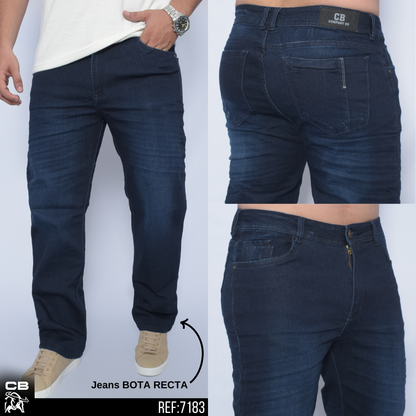 JEAN BOTA RECTA REF 7183