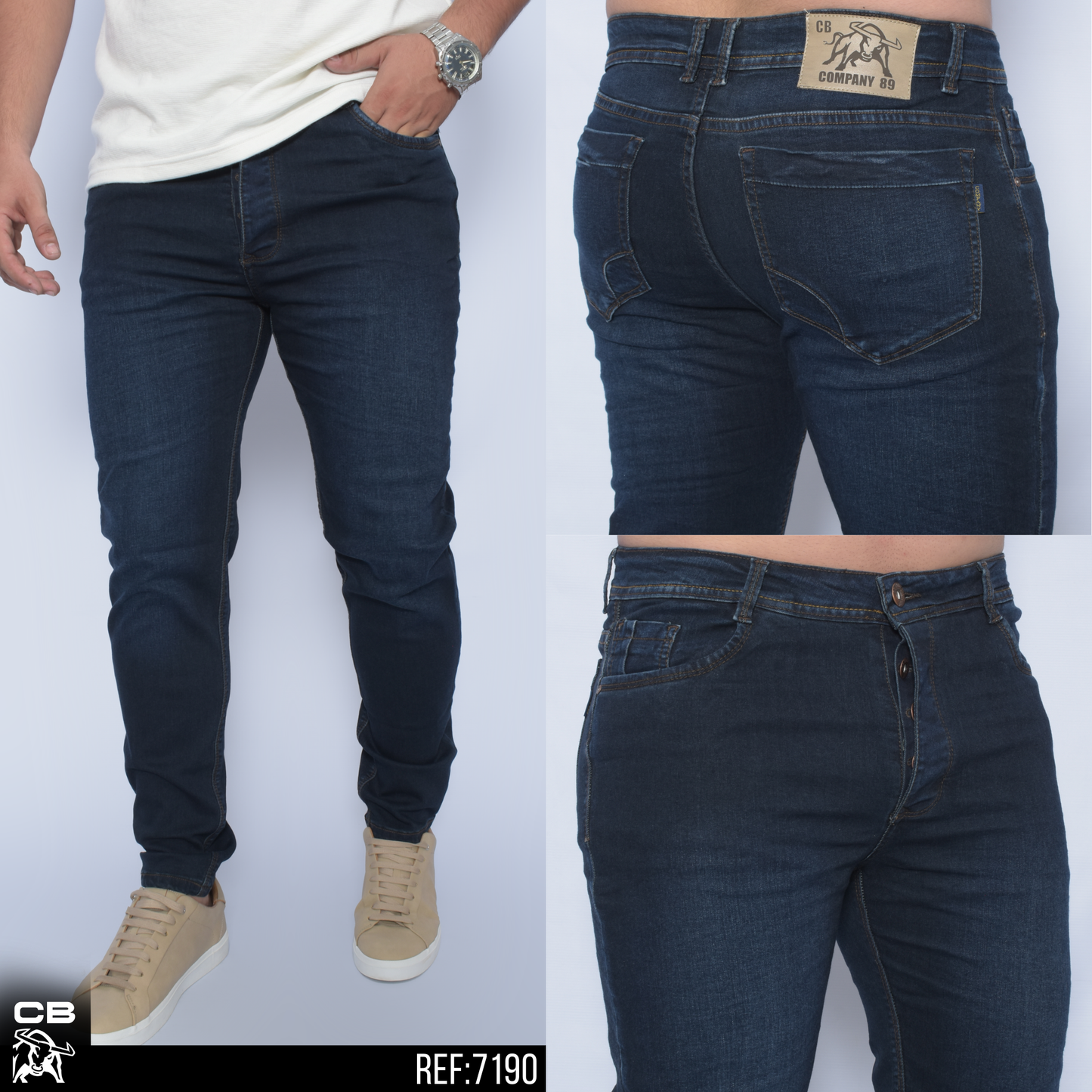 JEAN CLASICO CONFORT REF 7190