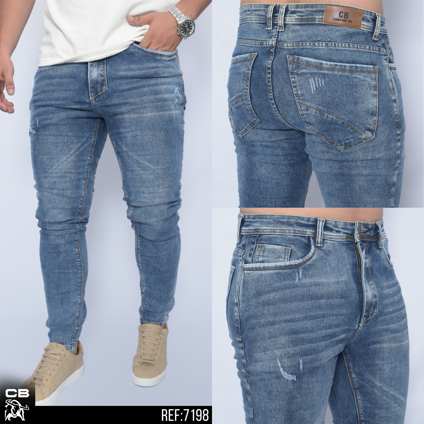 JEAN CLASICO CONFORT REF 7198