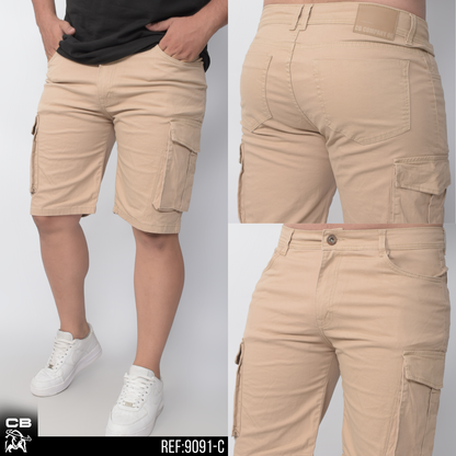 BERMUDA CAQUI CARGO REF 9091-C