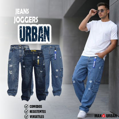 JEANS JOGGER URBAN
